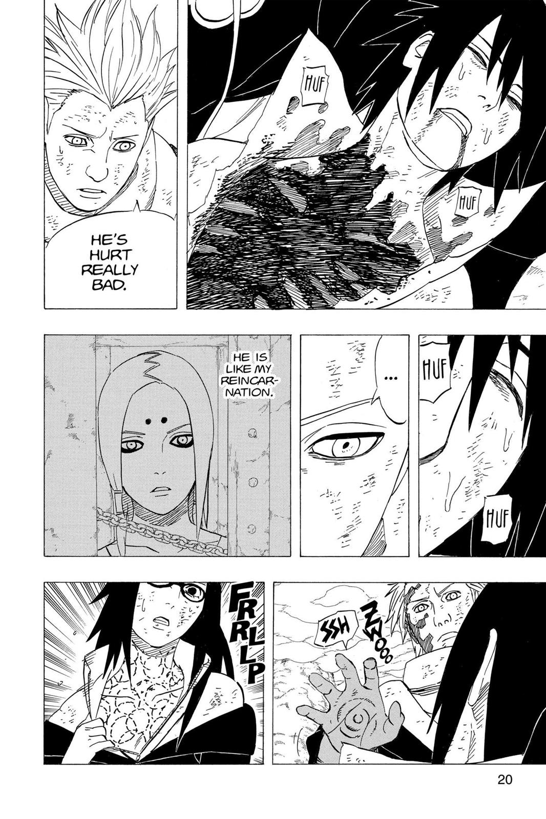 Read Naruto EN Manga Online