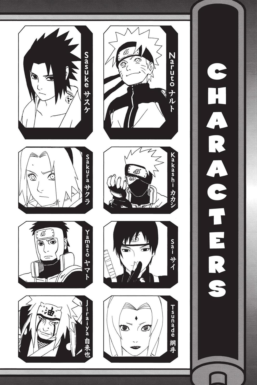 Read Naruto EN Manga Online