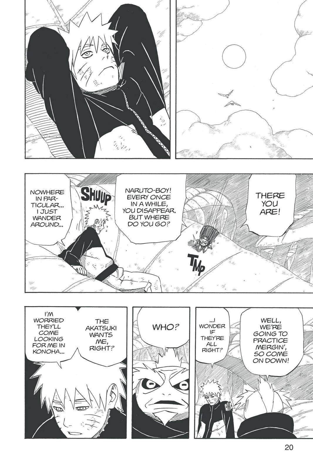 Read Naruto EN Manga Online
