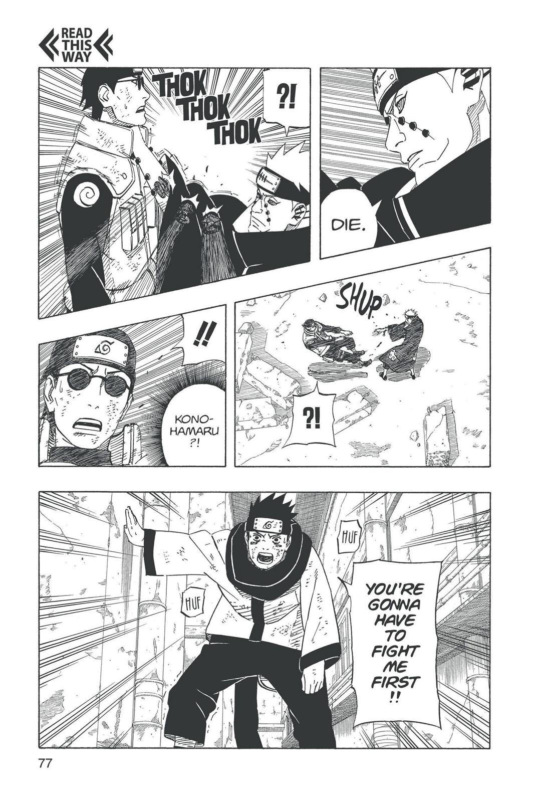 Read Naruto EN Manga Online