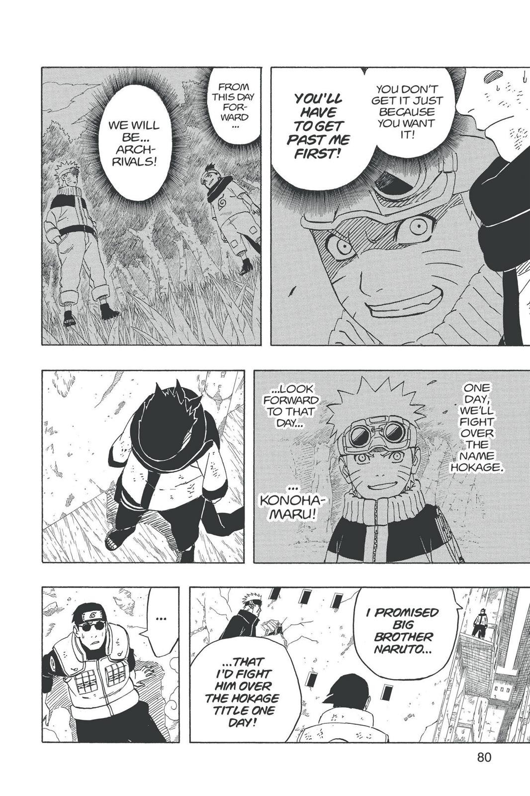 Read Naruto EN Manga Online