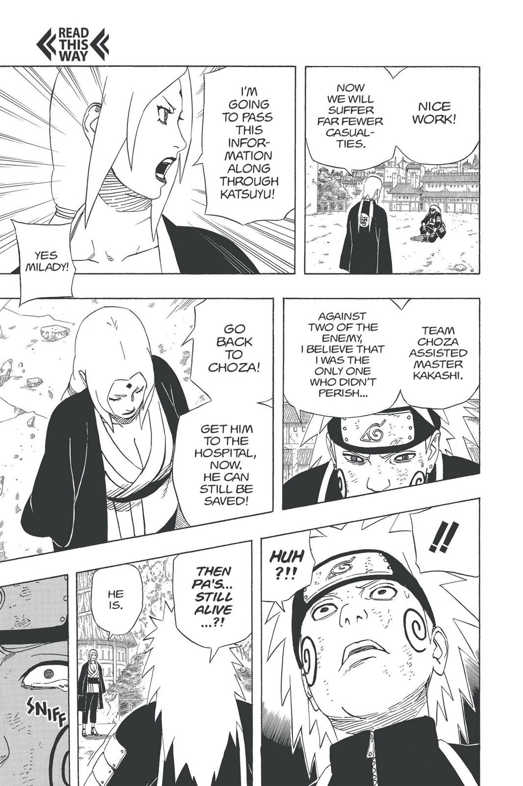 Read Naruto EN Manga Online