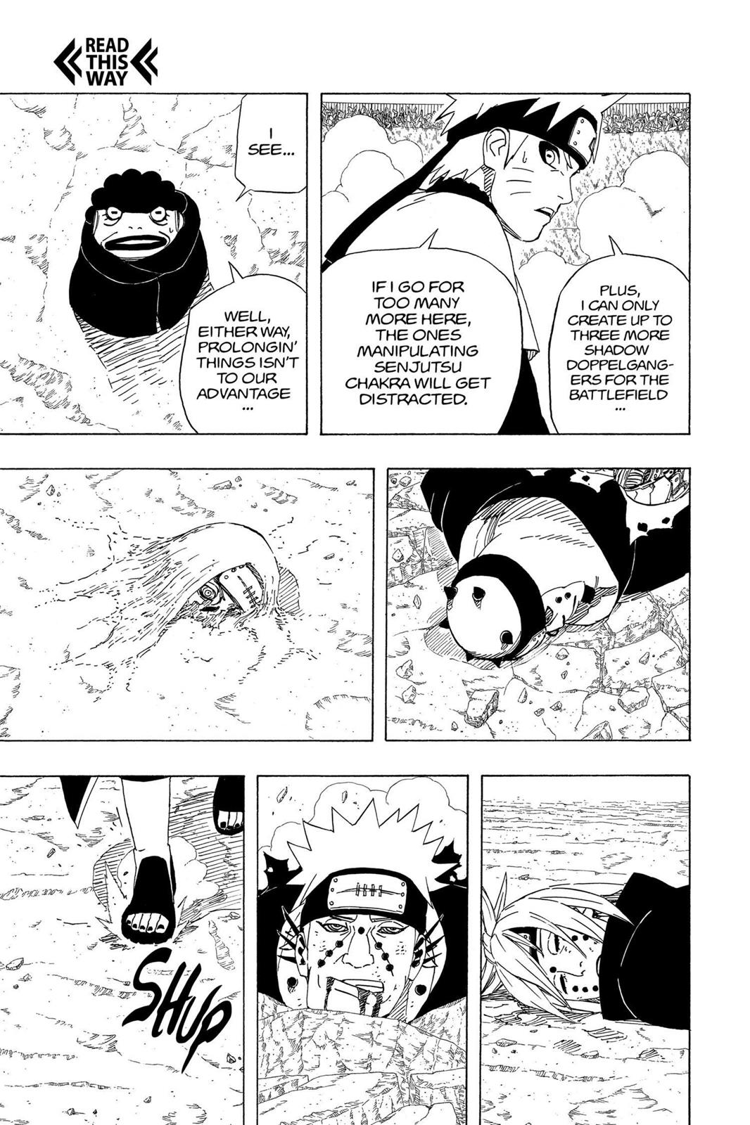 Read Naruto EN Manga Online