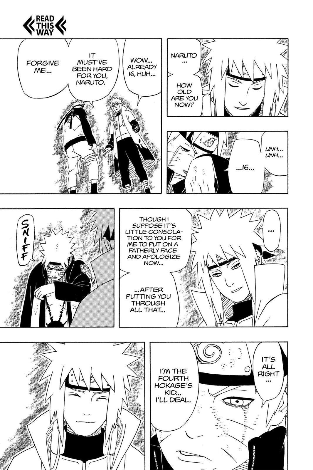 Read Naruto EN Manga Online