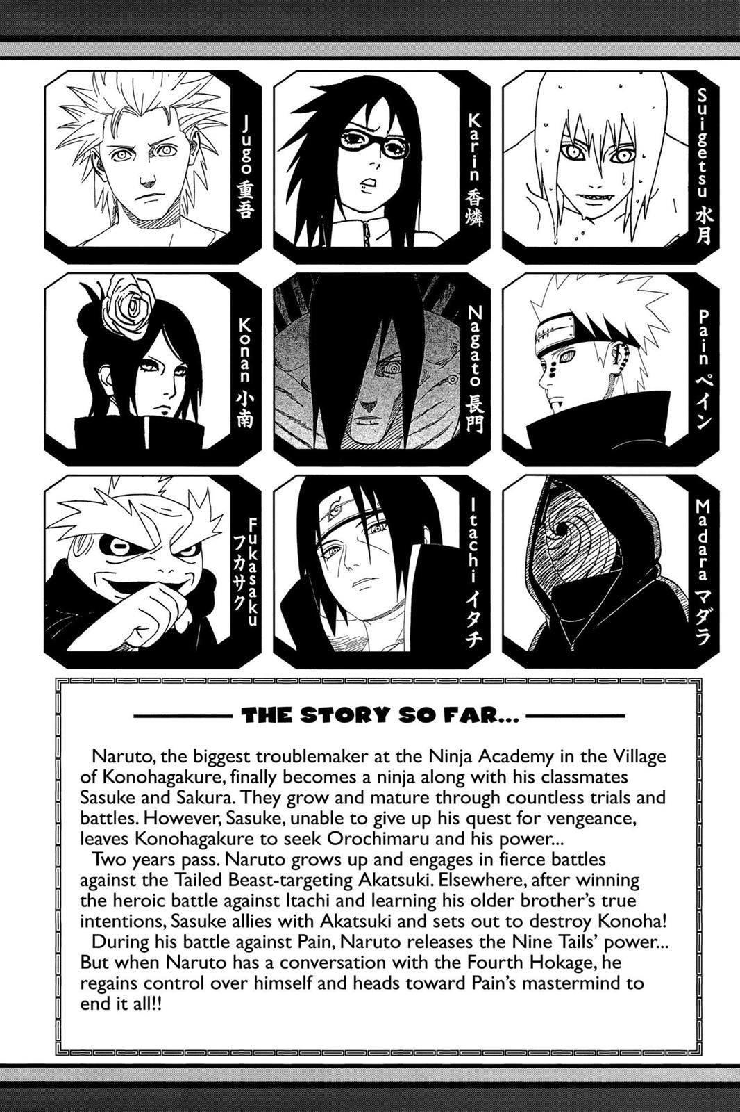Read Naruto EN Manga Online