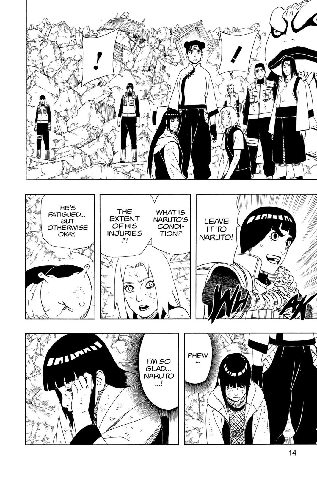 Read Naruto EN Manga Online