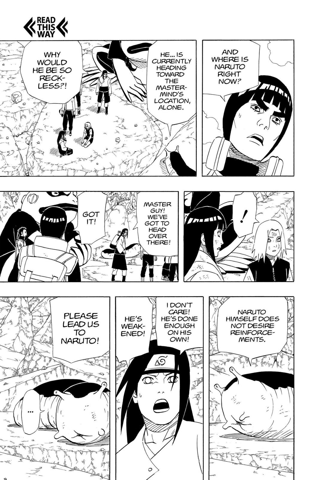 Read Naruto EN Manga Online