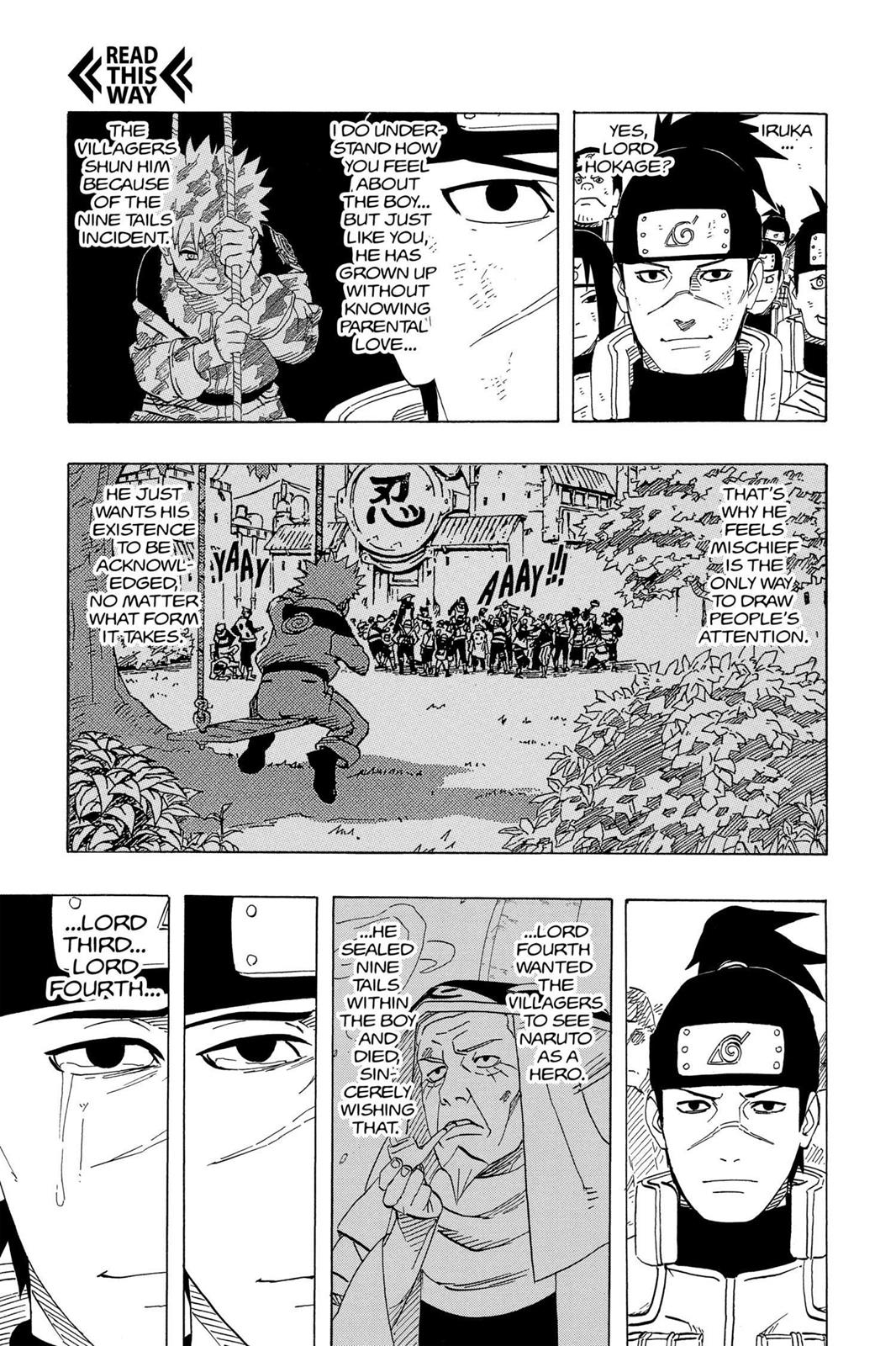 Read Naruto EN Manga Online
