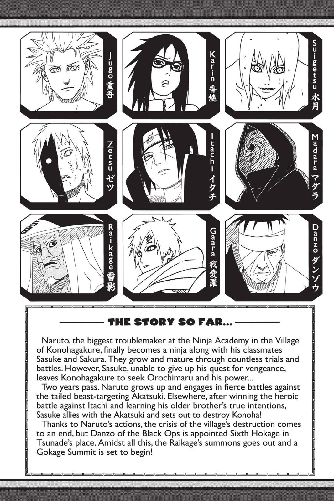 Read Naruto EN Manga Online