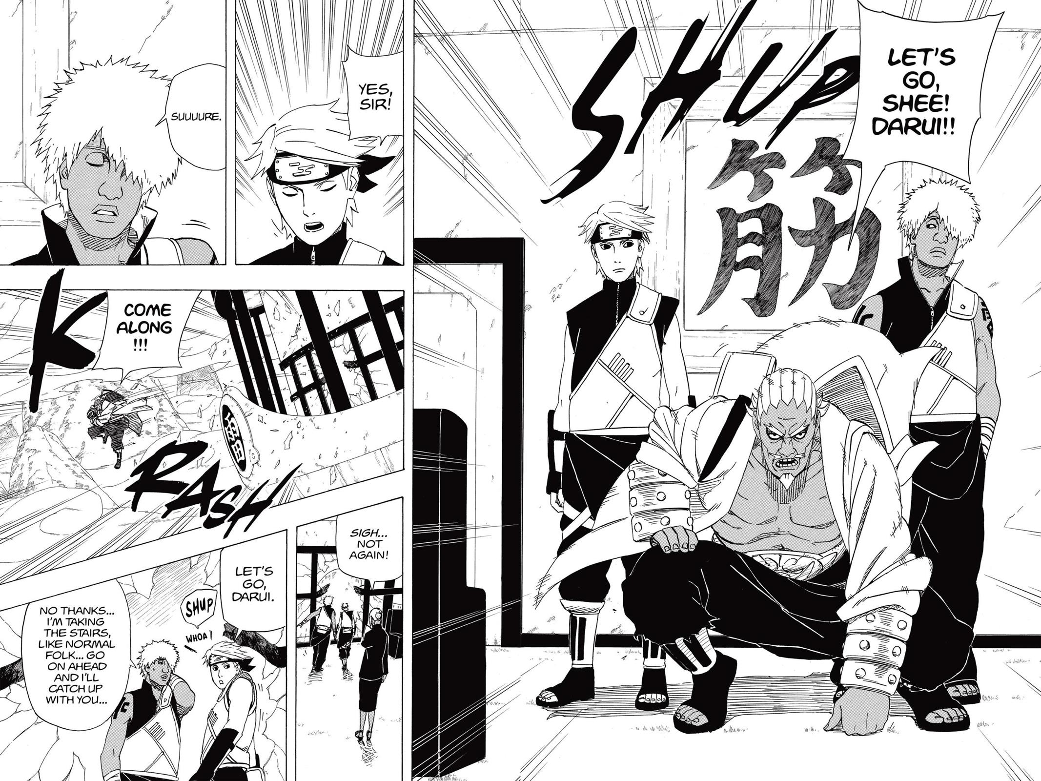 Read Naruto EN Manga Online