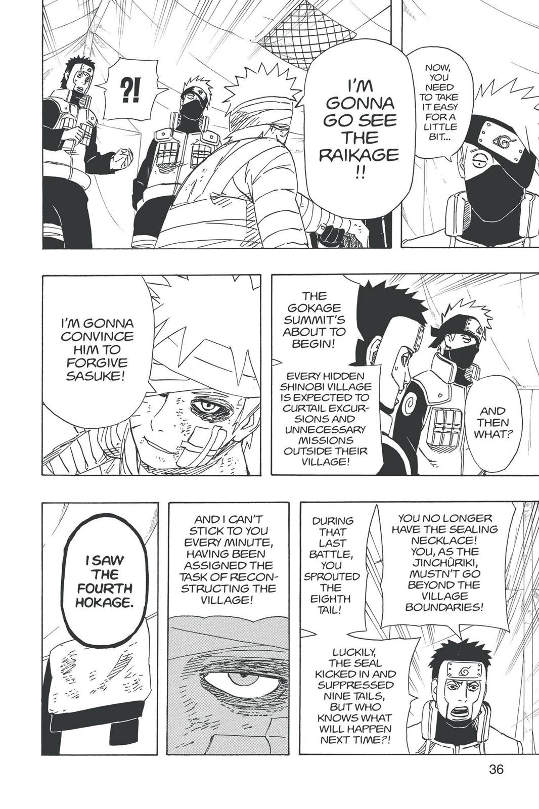 Read Naruto EN Manga Online