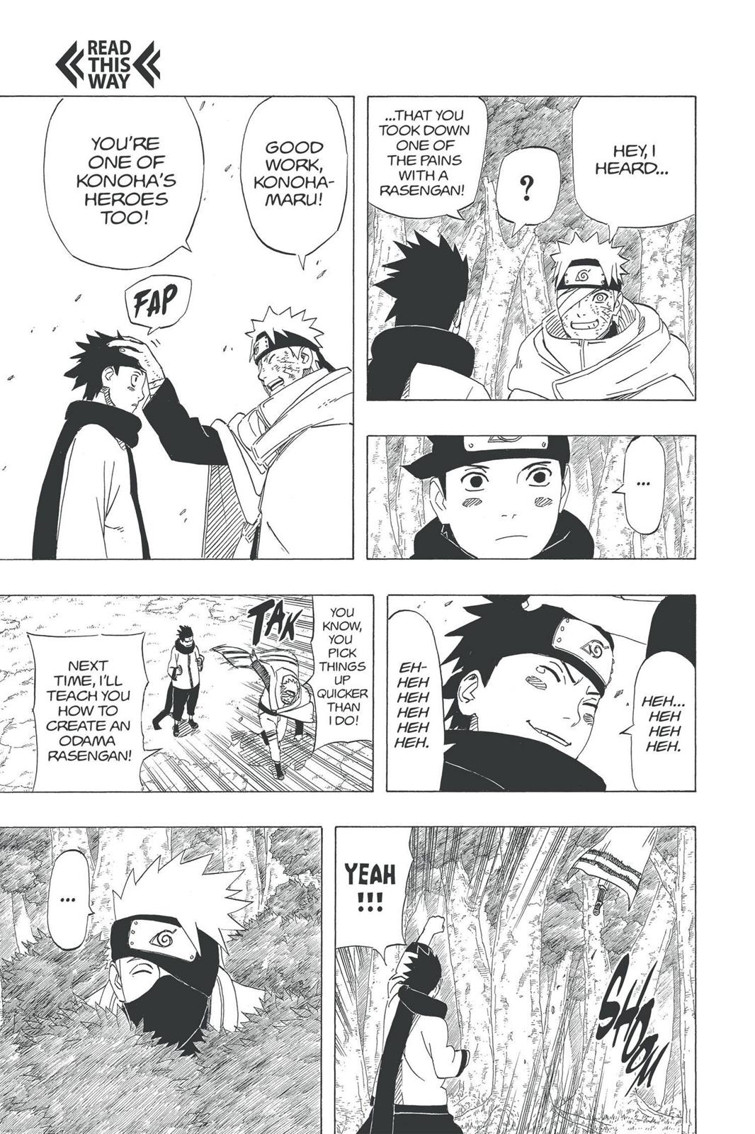 Read Naruto EN Manga Online