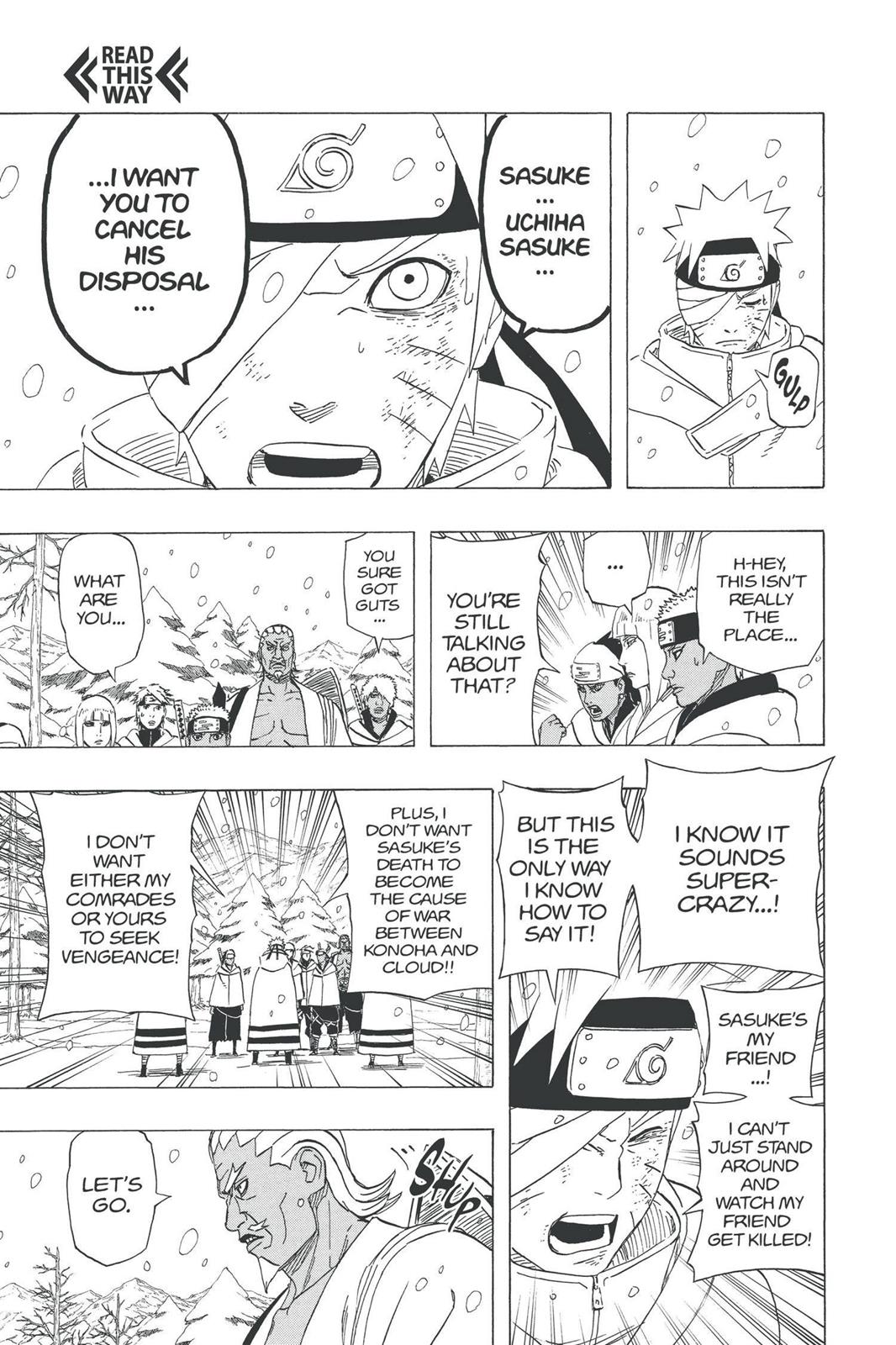 Read Naruto EN Manga Online