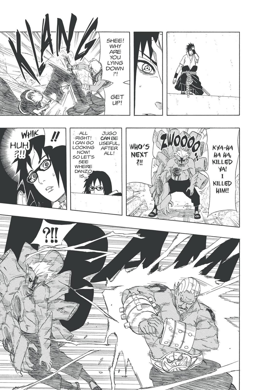 Read Naruto EN Manga Online