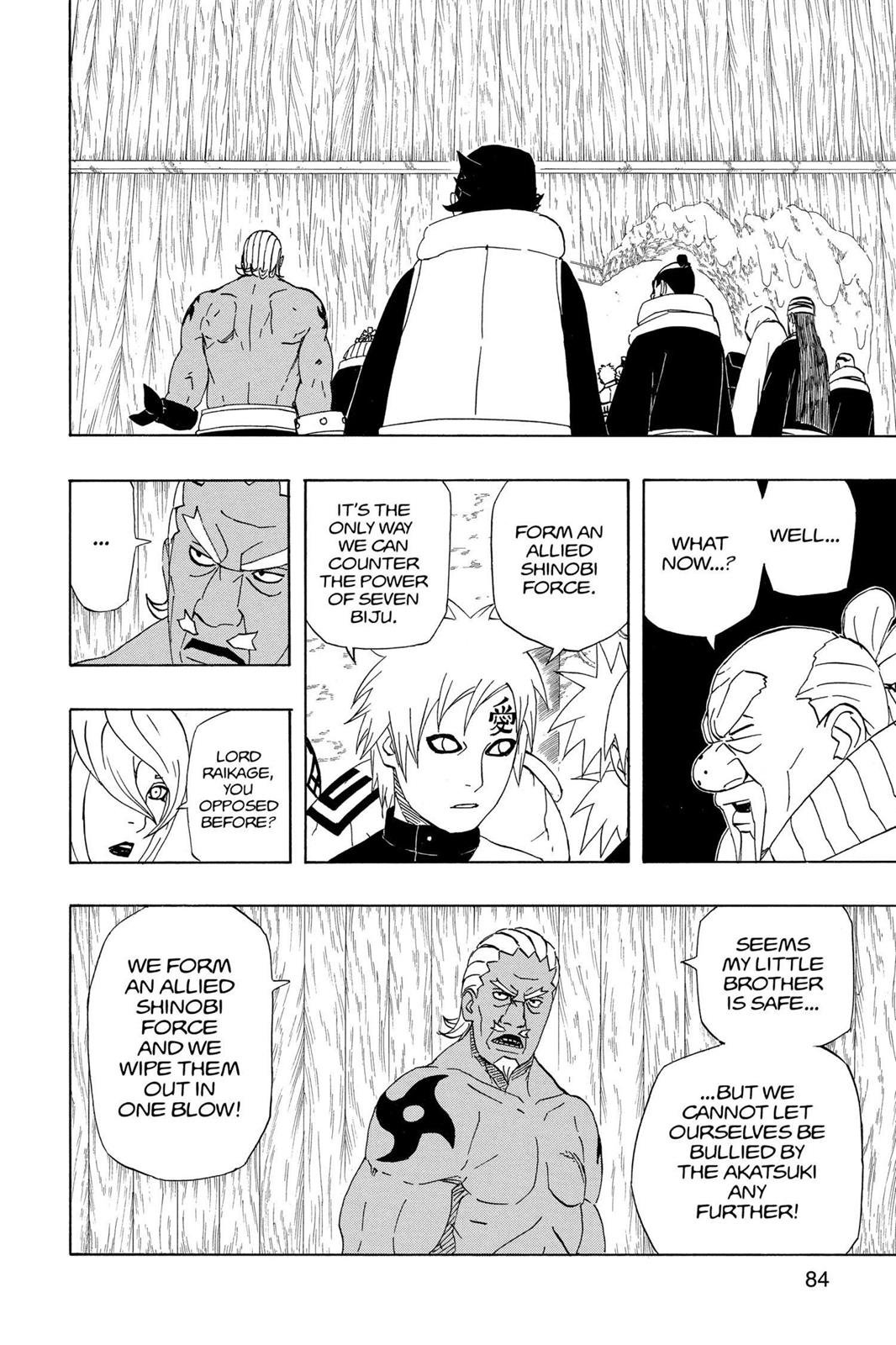Read Naruto EN Manga Online