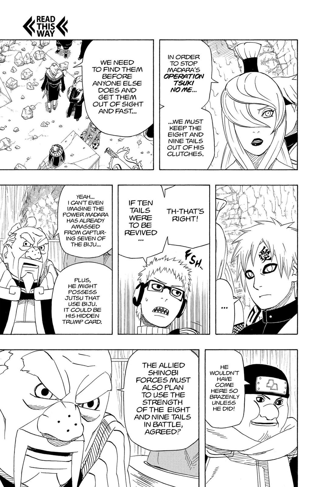 Read Naruto EN Manga Online