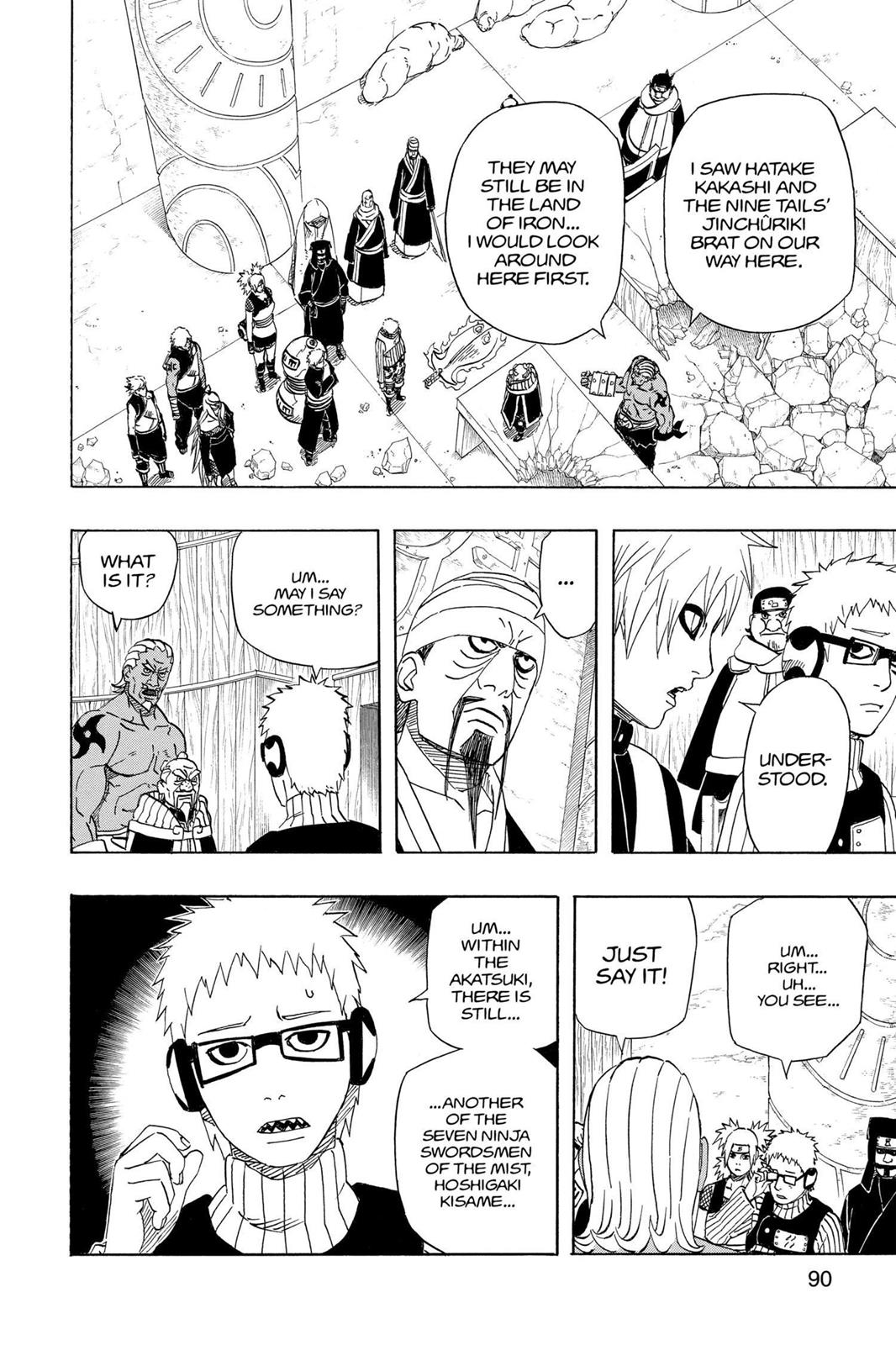 Read Naruto EN Manga Online