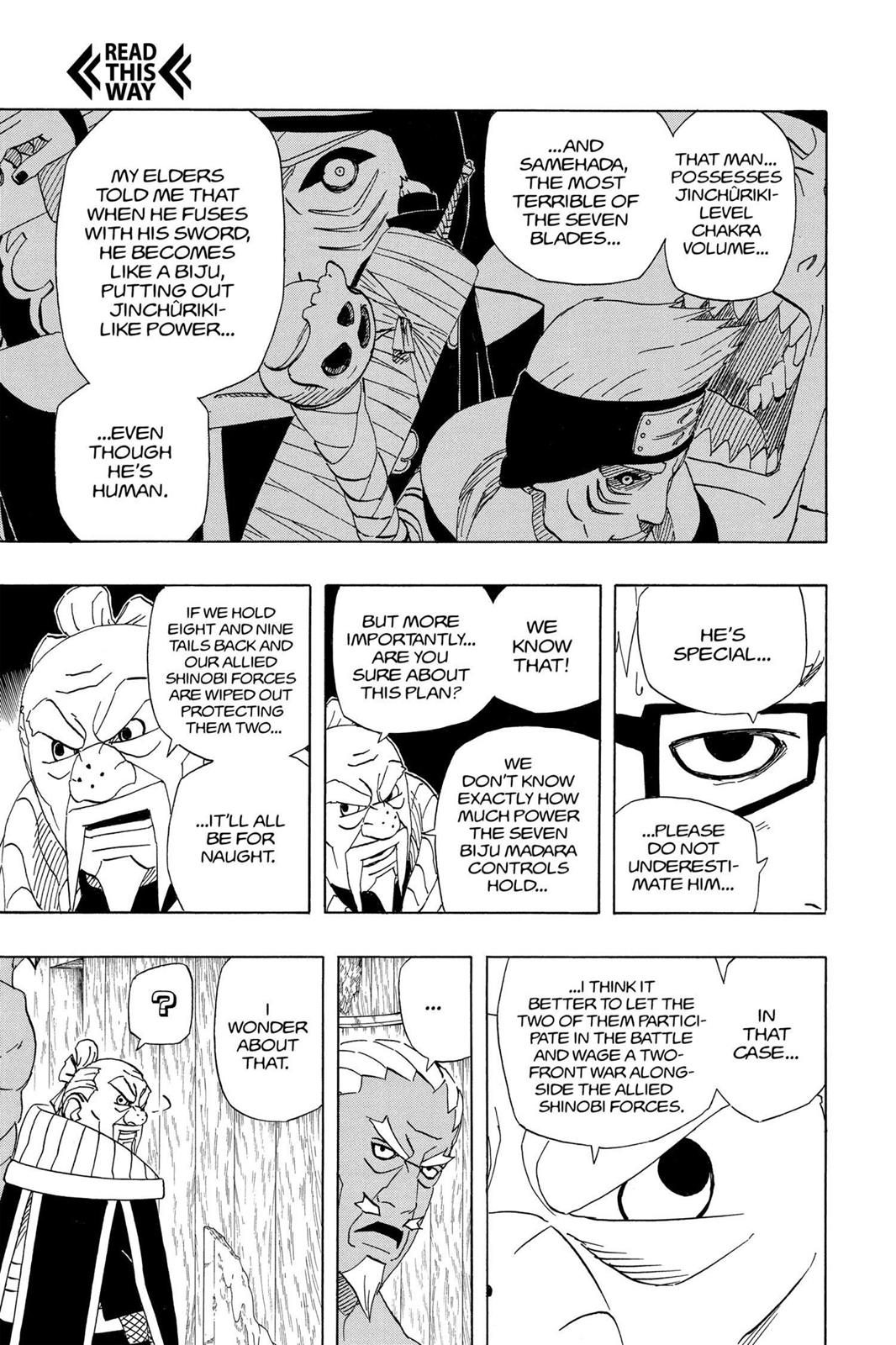 Read Naruto EN Manga Online