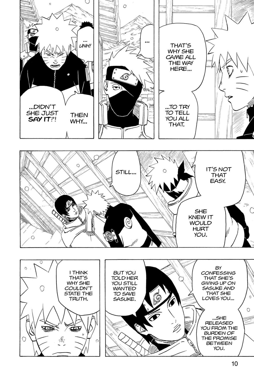 Read Naruto EN Manga Online