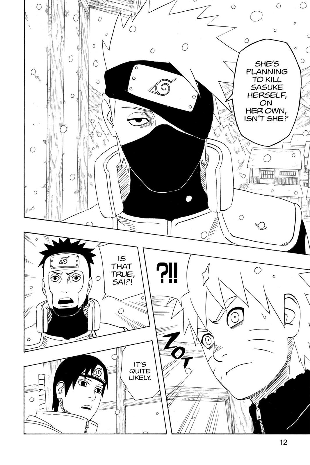 Read Naruto EN Manga Online