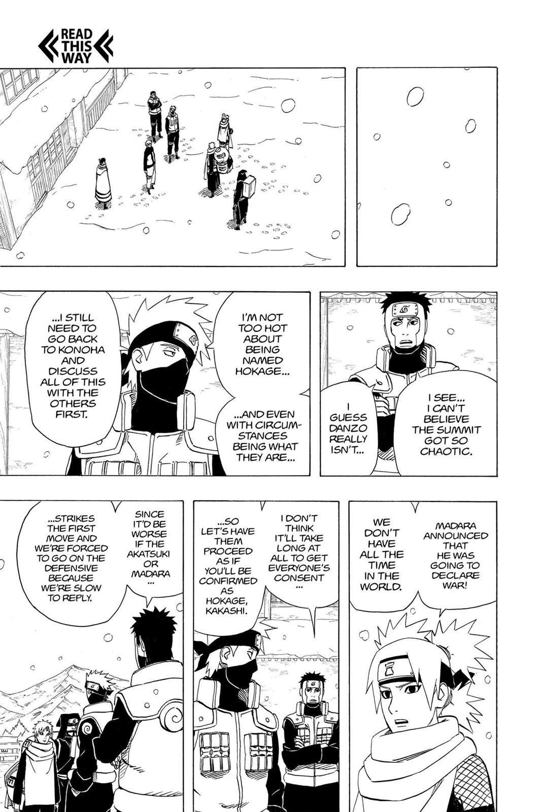 Read Naruto EN Manga Online