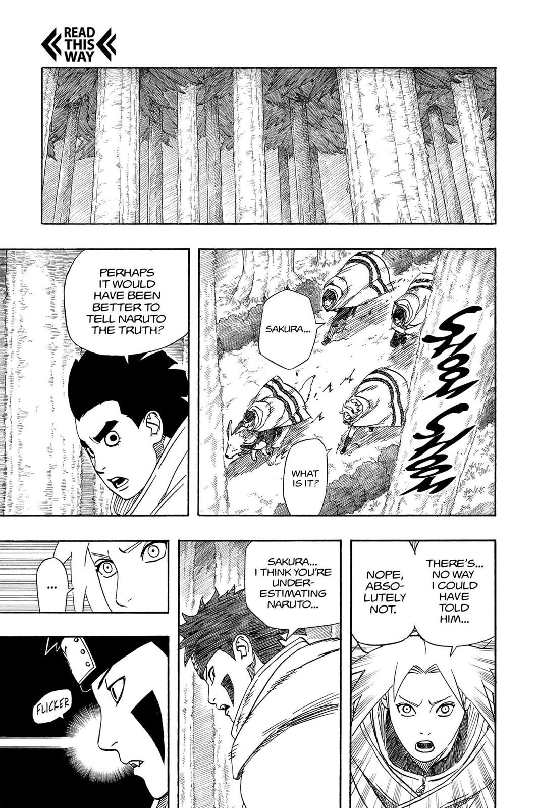 Read Naruto EN Manga Online