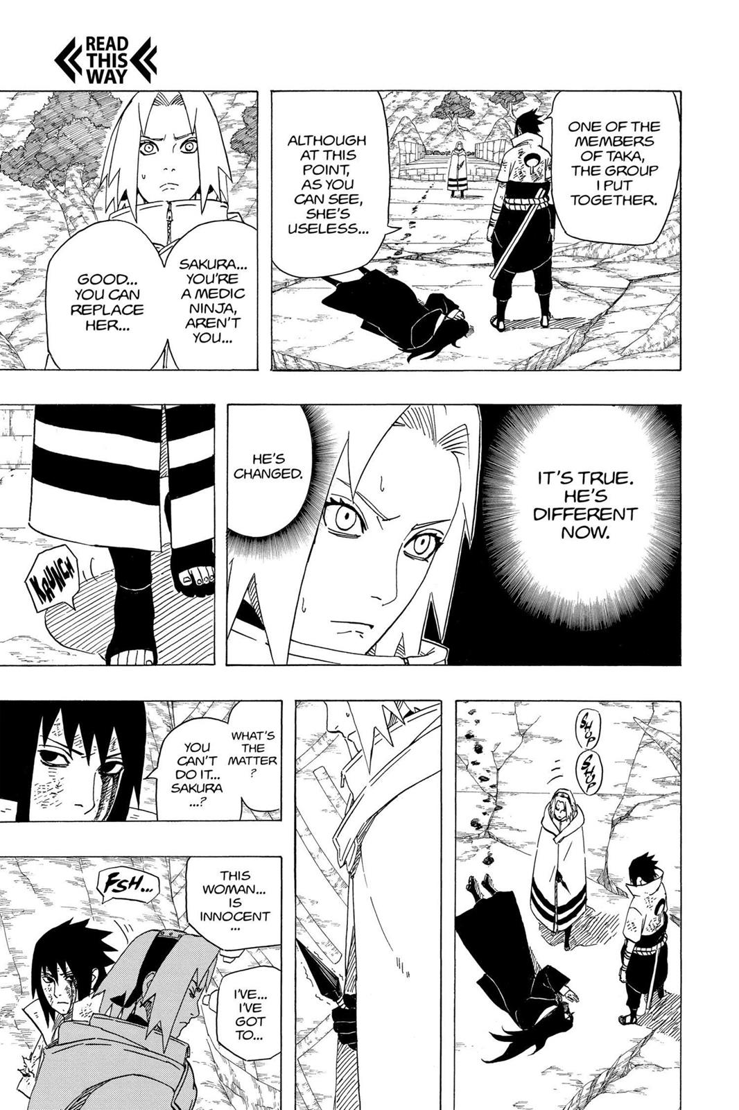 Read Naruto EN Manga Online