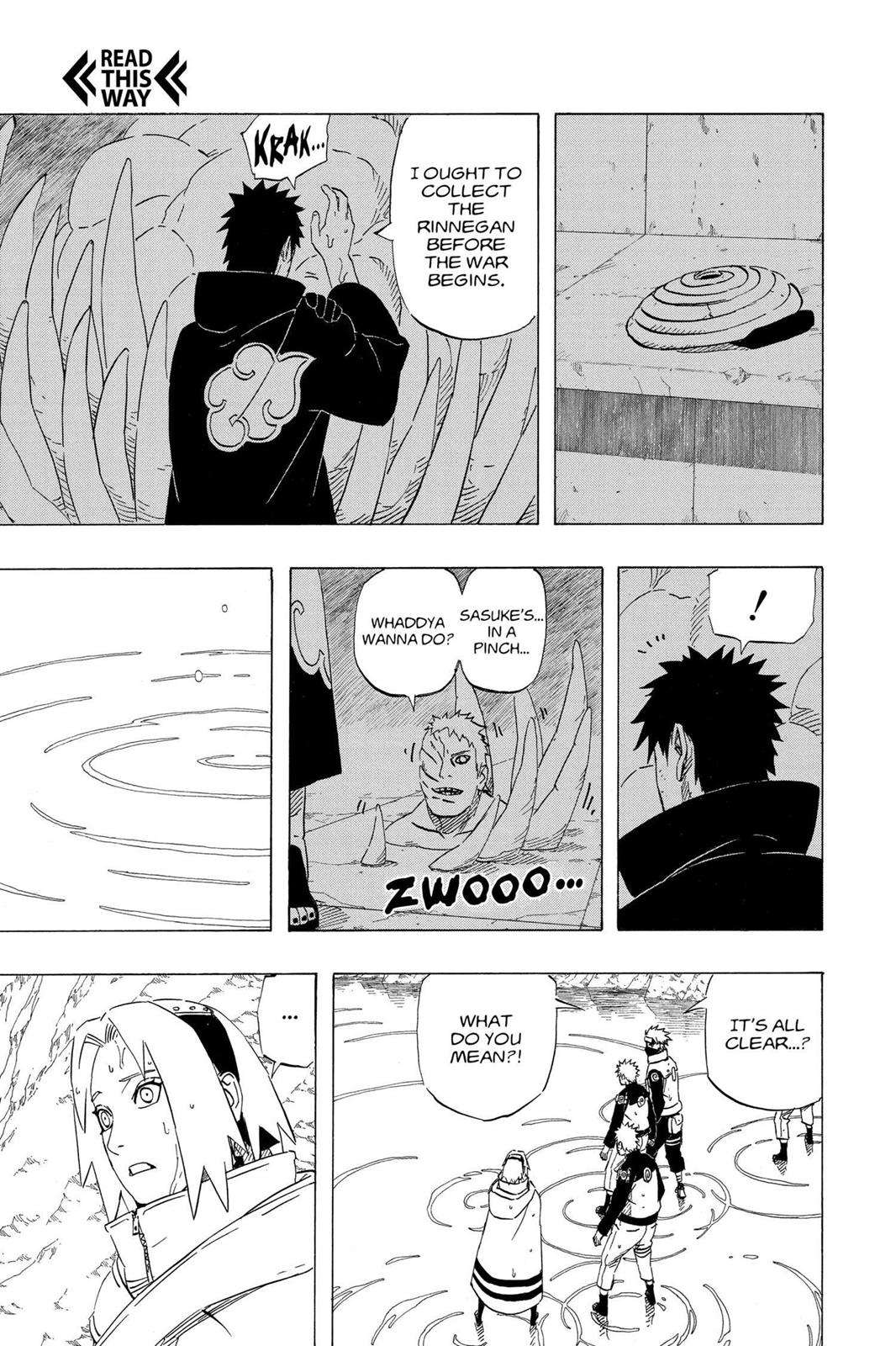 Read Naruto EN Manga Online