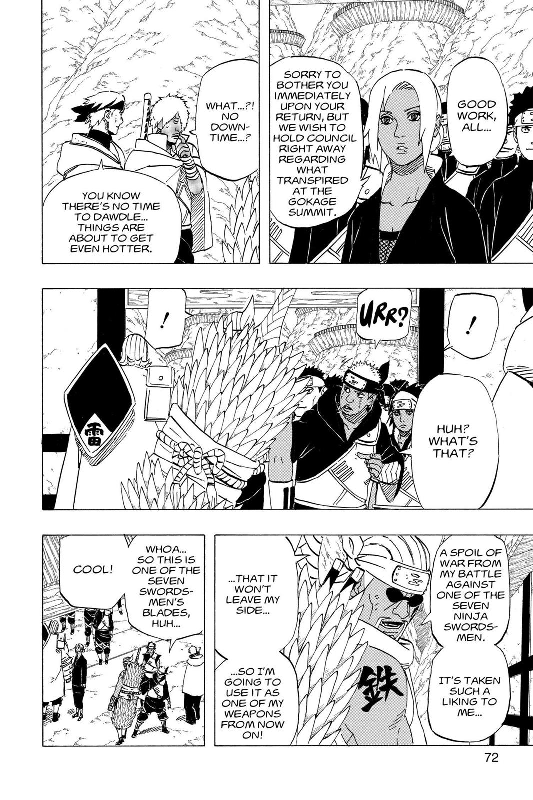 Read Naruto EN Manga Online