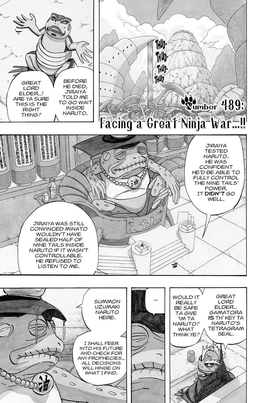 Read Naruto EN Manga Online
