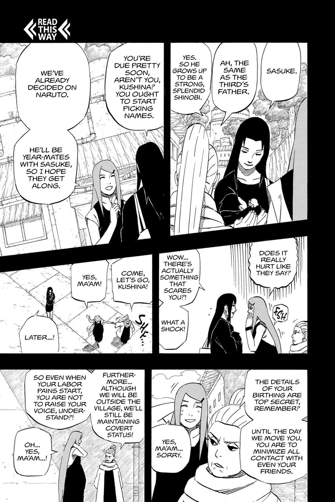 Read Naruto EN Manga Online