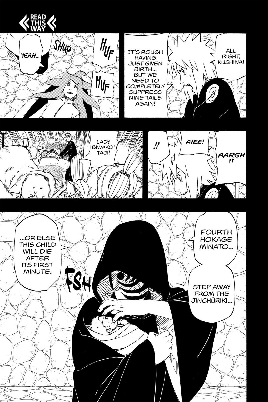 Read Naruto EN Manga Online