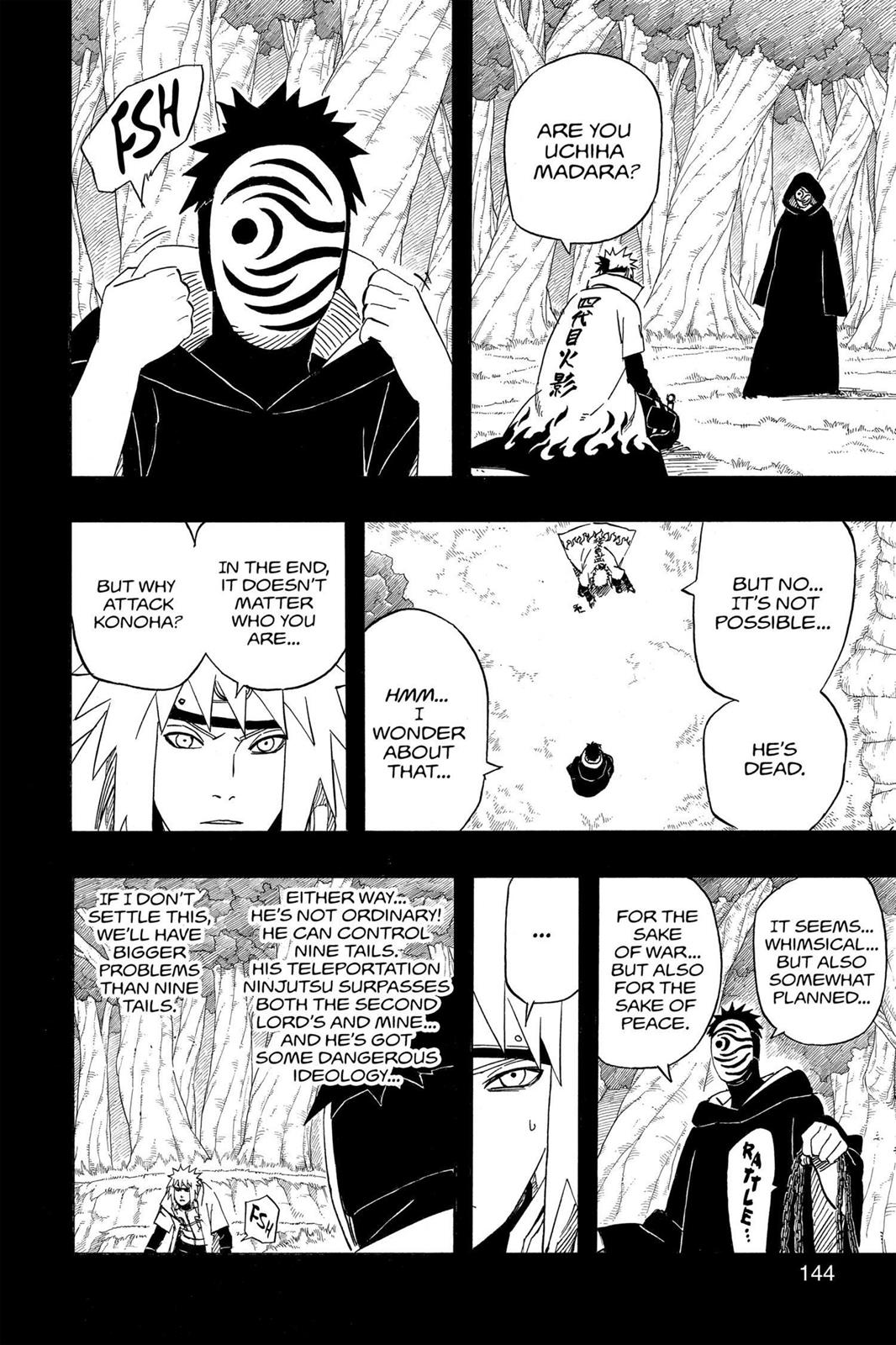 Read Naruto EN Manga Online