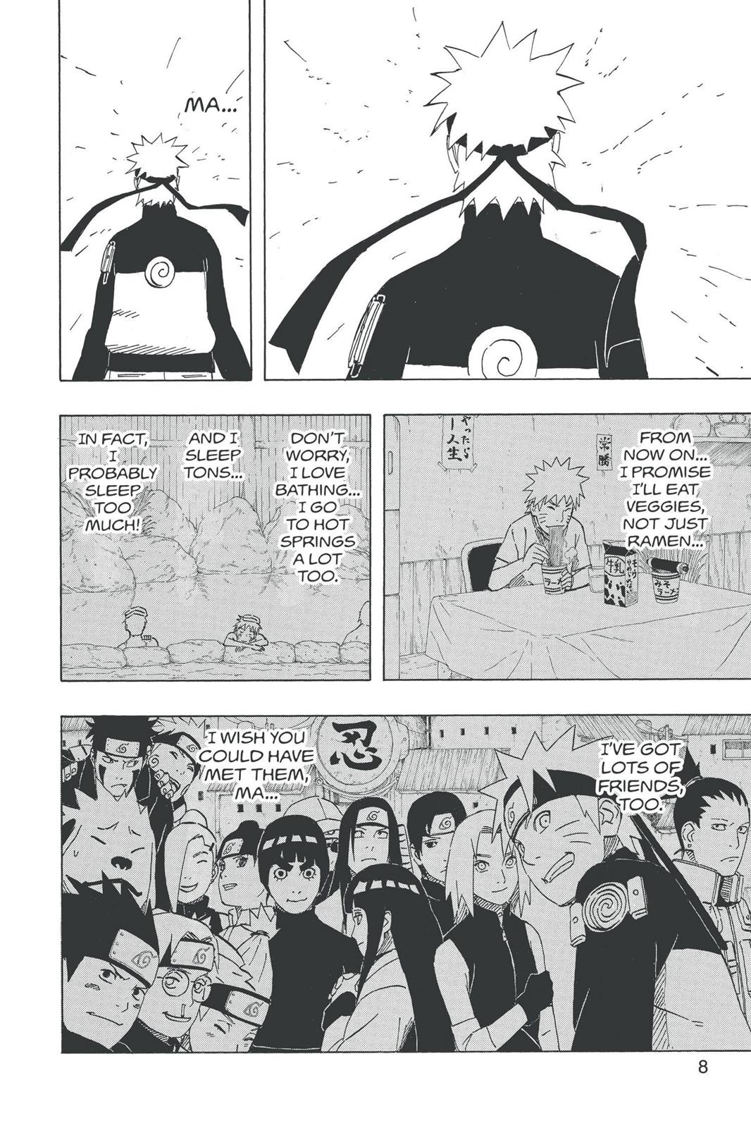 Read Naruto EN Manga Online