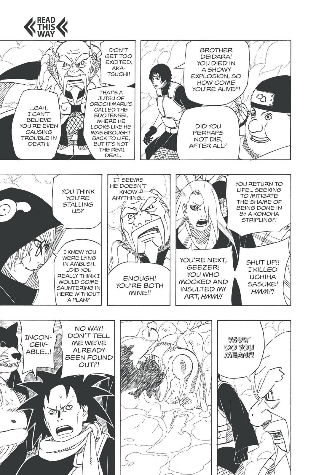 Read Naruto EN Manga Online