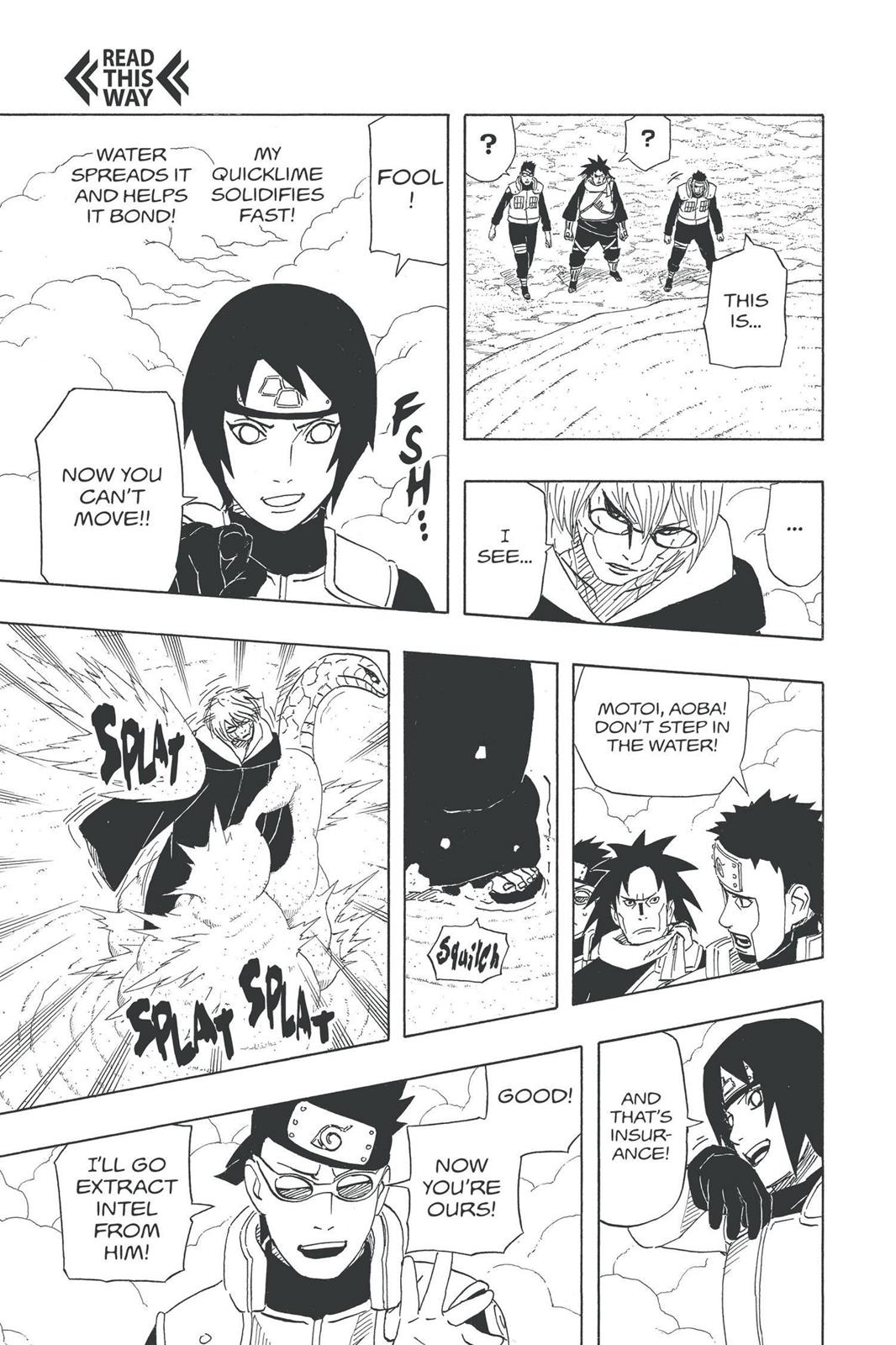 Read Naruto EN Manga Online