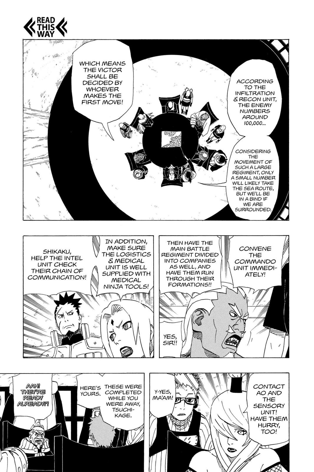 Read Naruto EN Manga Online