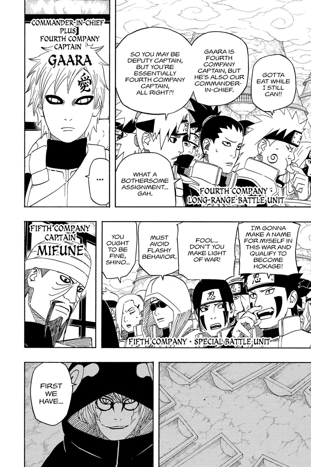 Read Naruto EN Manga Online