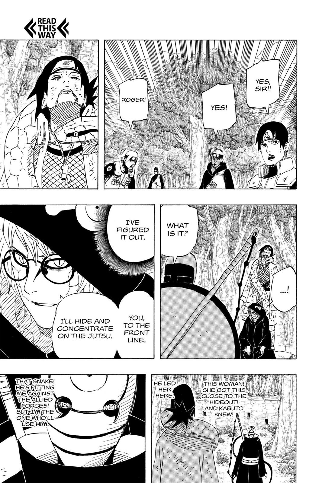 Read Naruto EN Manga Online