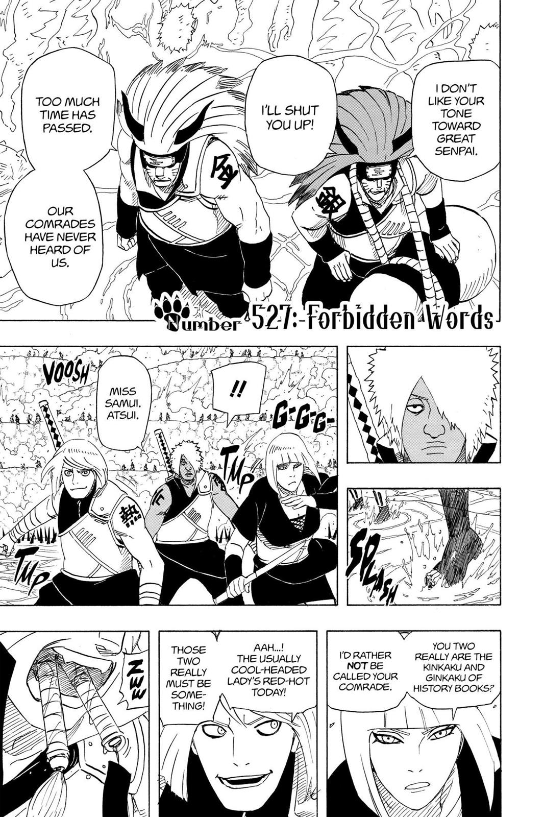Read Naruto EN Manga Online