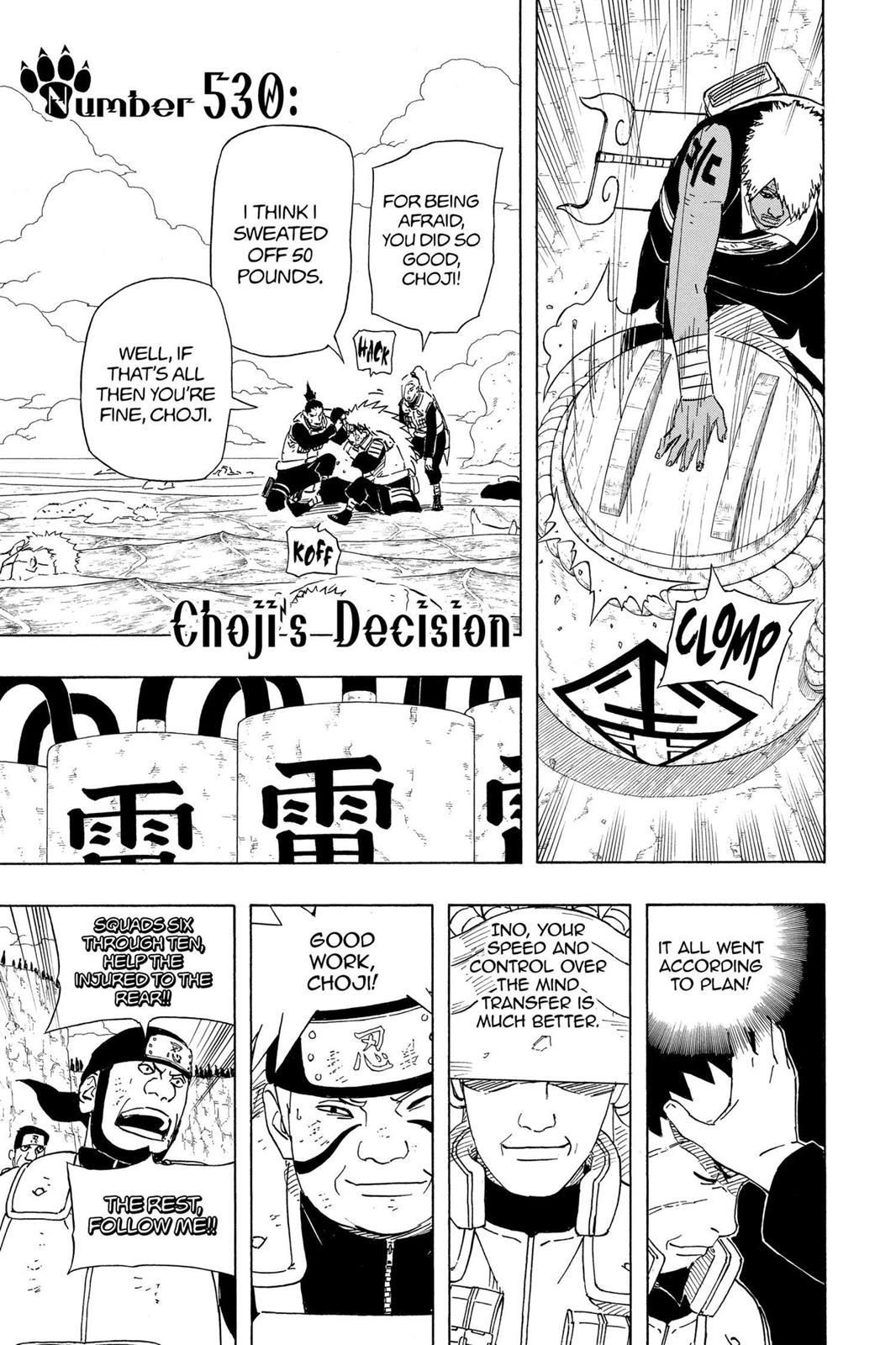Read Naruto EN Manga Online