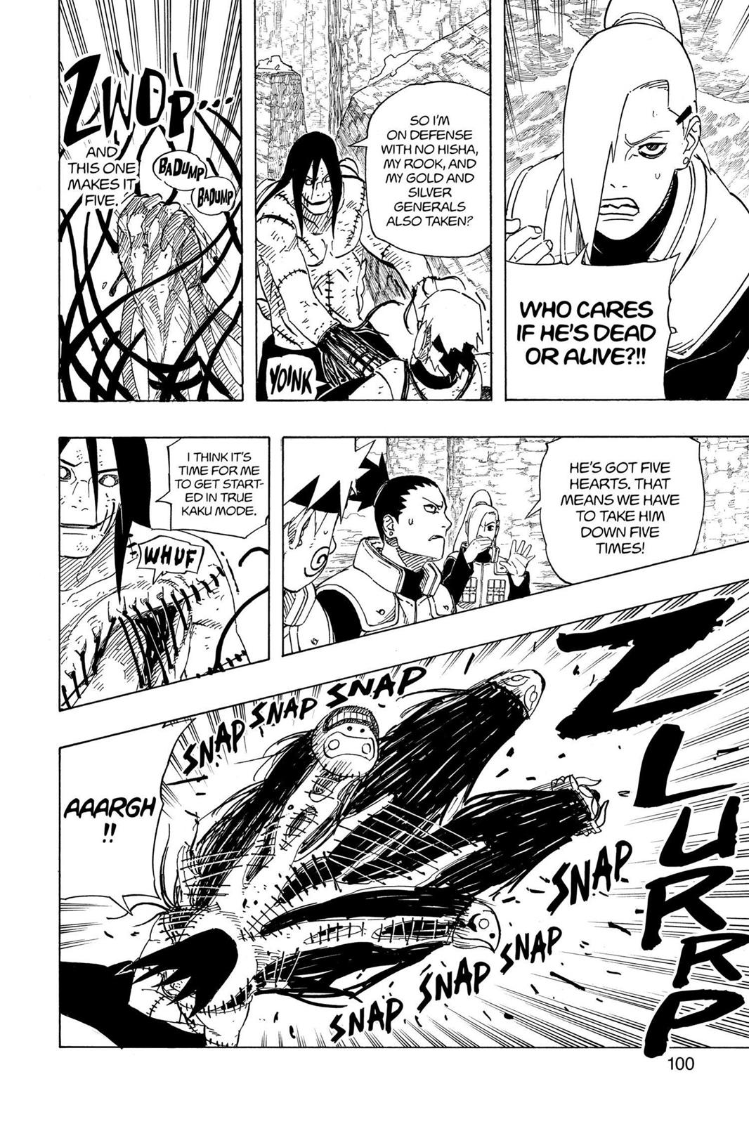 Read Naruto EN Manga Online