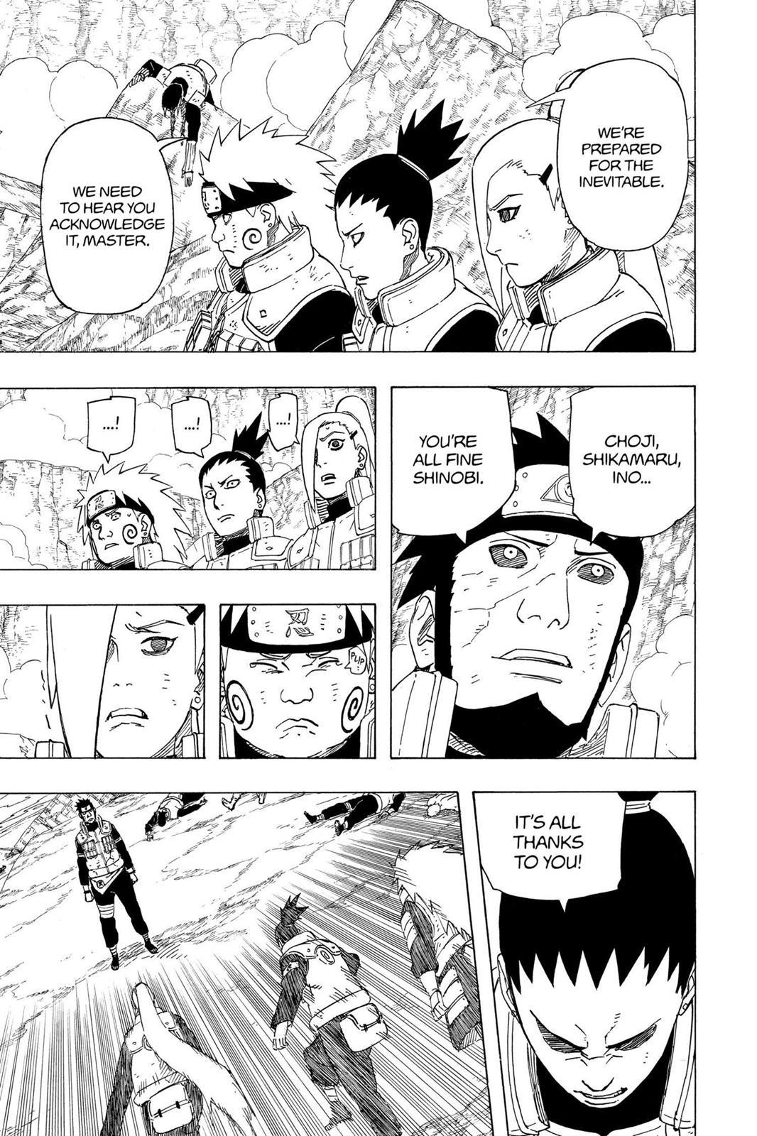 Read Naruto EN Manga Online