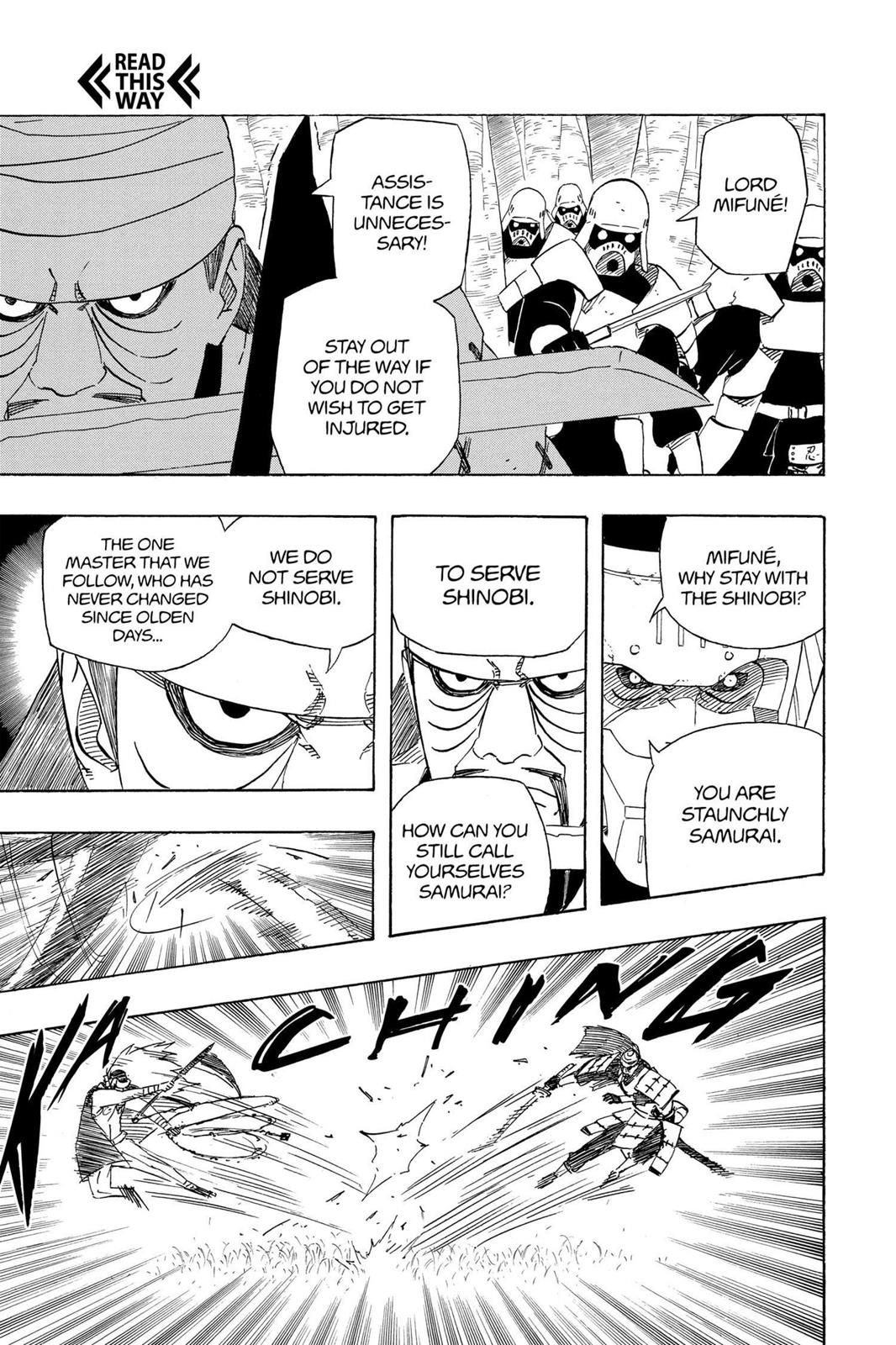 Read Naruto EN Manga Online