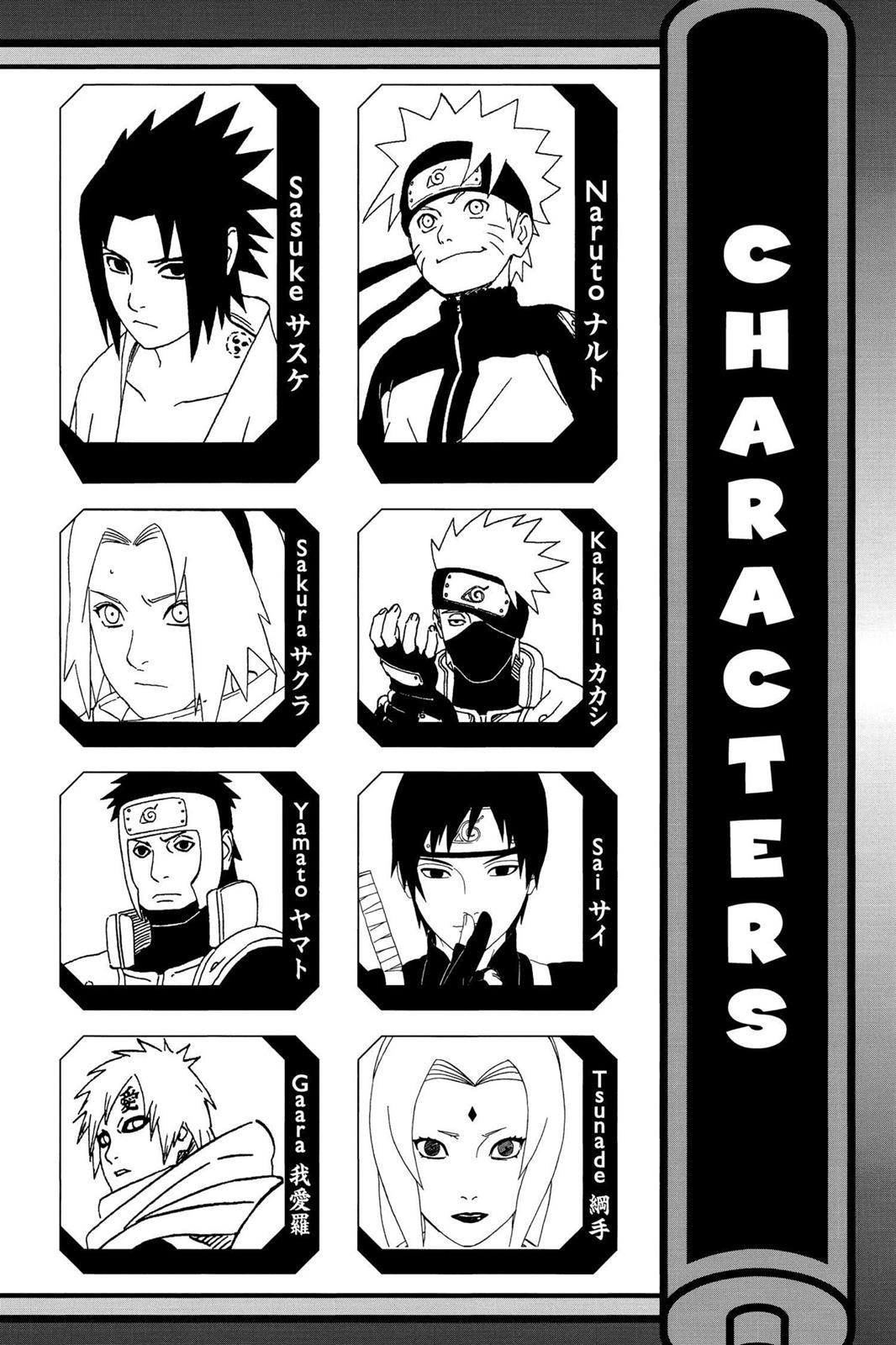 Read Naruto EN Manga Online