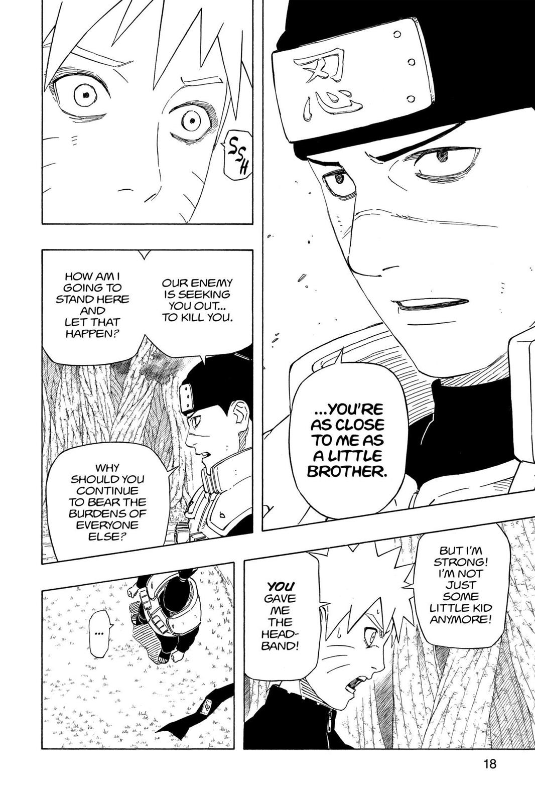 Read Naruto EN Manga Online