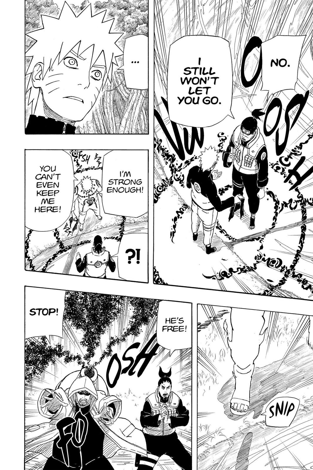 Read Naruto EN Manga Online