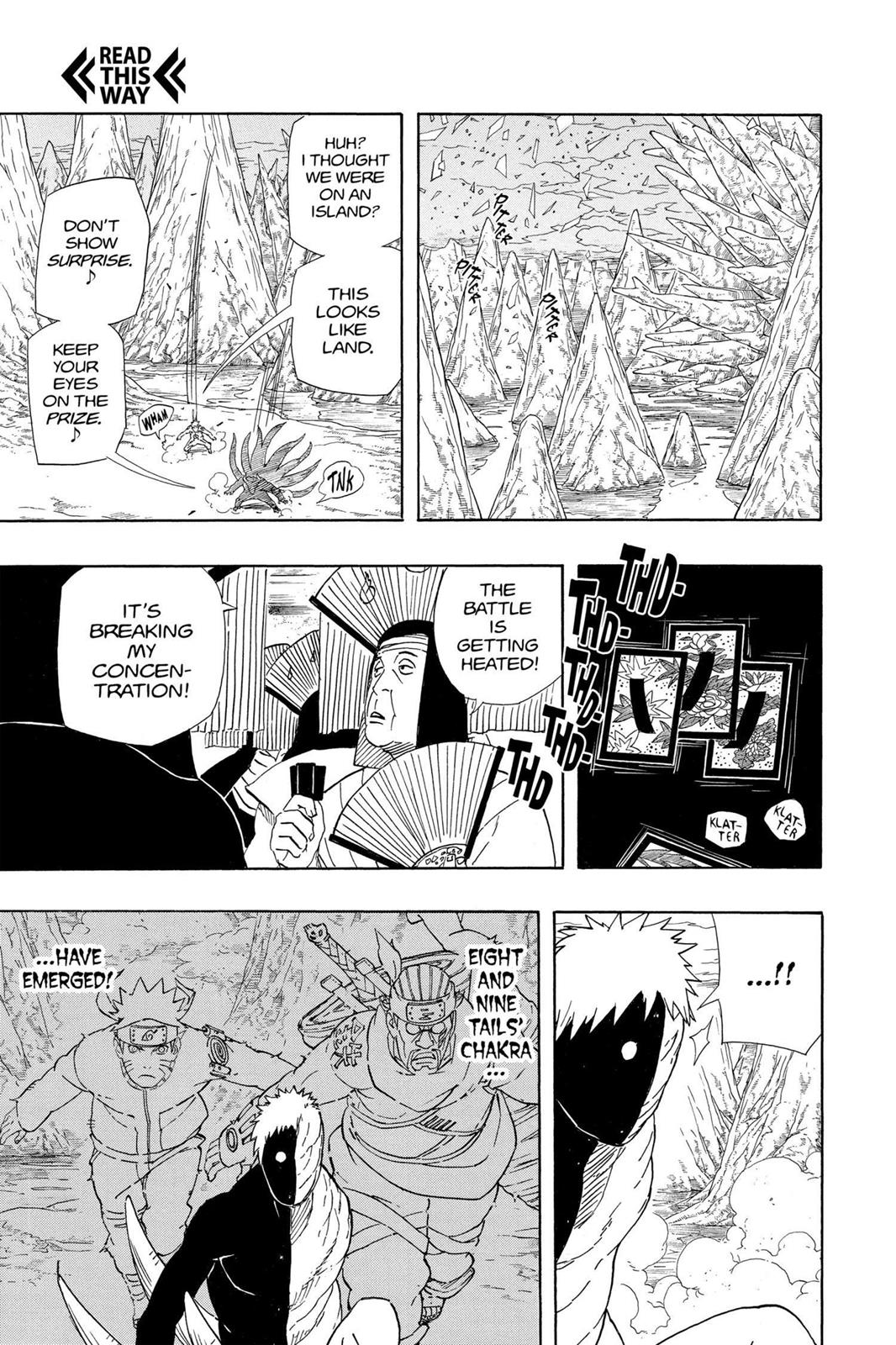 Read Naruto EN Manga Online
