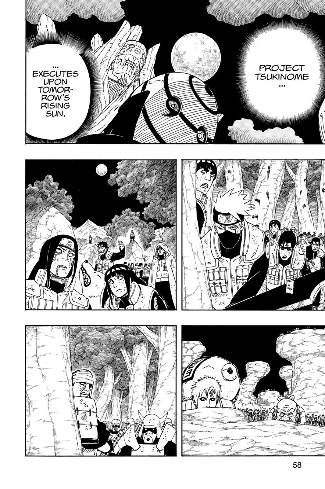 Read Naruto EN Manga Online