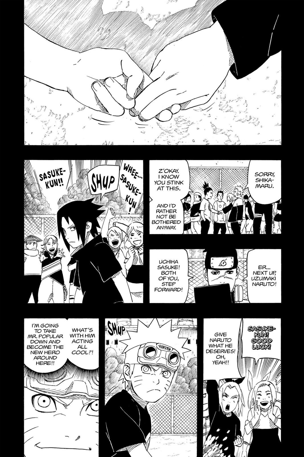 Read Naruto EN Manga Online